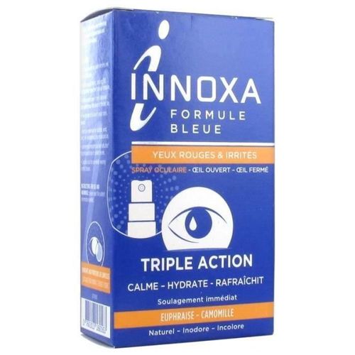Innoxa Yeux Spray Oculaire Yeux Rouges Et Irrités 10ml 