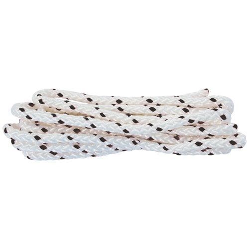 Corde lance moteur polyest. noir Ø4mm 2m sachet 1