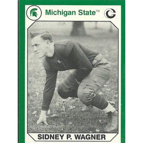 Carte N°32:Sidney P. Wagner (Michigan State Collegiate Collection - 1990)