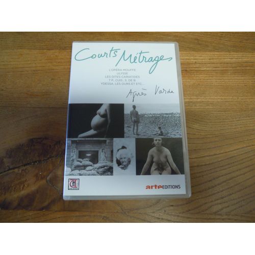 Dvd Agnés Varda Courts Métrages