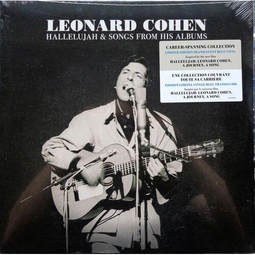 Leonard Cohen - Hallelujah & Songs From His Albums - Ltd Blue Marble Vinyl [Vinyl Lp] Blue, Colored Vinyl, Ltd Ed