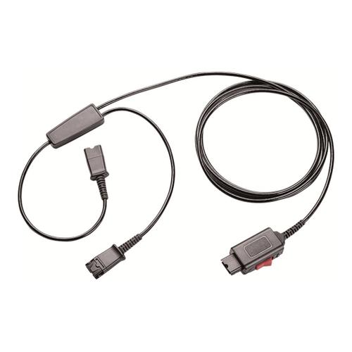 Poly Y Adapter Trainer - Répartiteur de casque micro - Déconnexion rapide pour Déconnexion rapide - pour Poly M12, P10, P10A; CA 10, 10CD; CS 10; Vista M12, M12e; A 20; P10 Series P10A, P10H