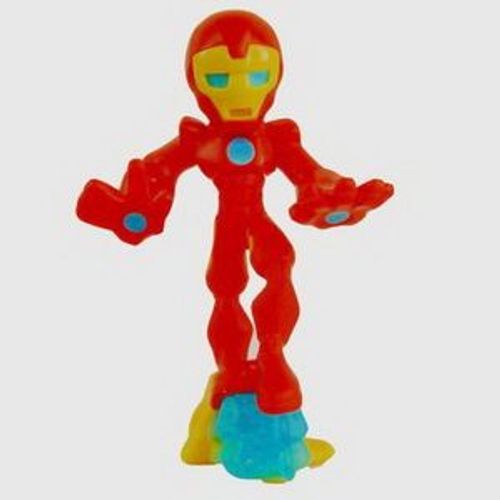 Figurine "Kinder" (2020) - Héros Marvel / N° 6 - Iron Man ( Vv401 / Vv-401 ) Avec Bpz