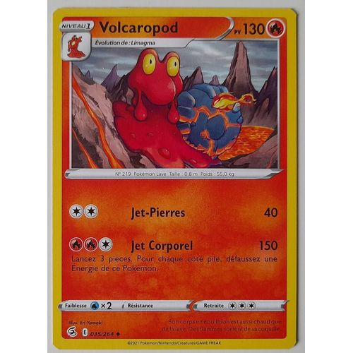 Volcaropod #35 - Poing De Fusion 