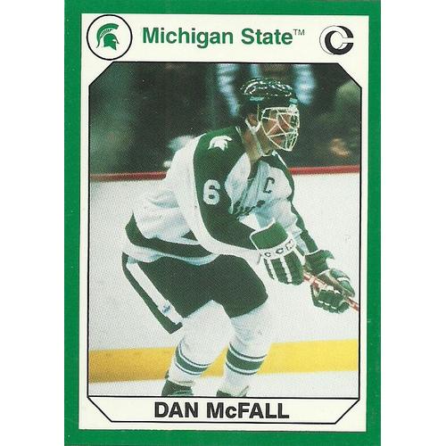 Carte N°147: Dan Mcfall (Michigan State Collegiate Collection - 1990)