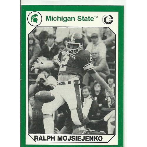 Carte N°99:Ray Mojsiejenko (Michigan State Collegiate Collection - 1990)