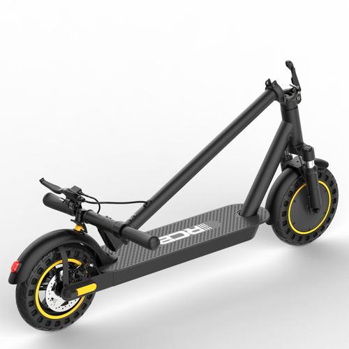Rcb trottinette électrique adulte 10 pouces,scooter électrique