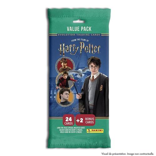 Panini Harry Potter Evolution Trading Cards Value Pack