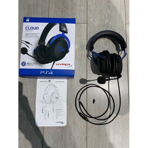 Casque HyperX Cloud || (édition Ps4)