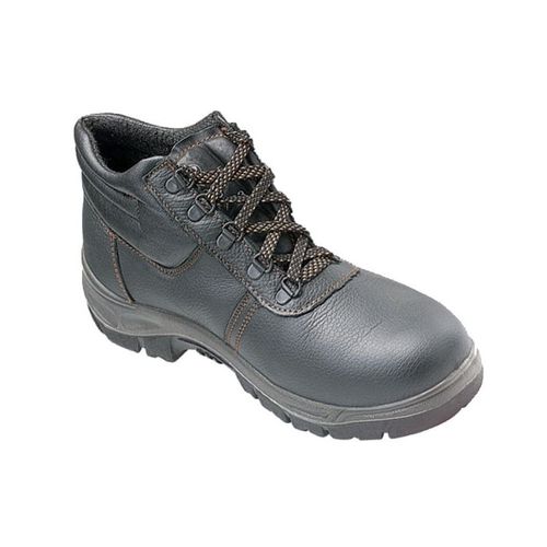 Chaussures De Sécurité Hautes En Cuir Tec Safety Workwear S1p