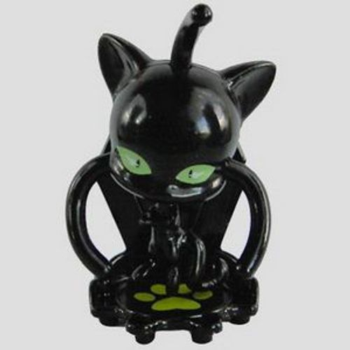 Figurine "Kinder " (2020) - Miraculous / N° 4 - Plagg ( Vv405 / Vv-405 ) Avec Bpz