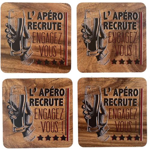 4 Sous Verres L'apéro Recrute