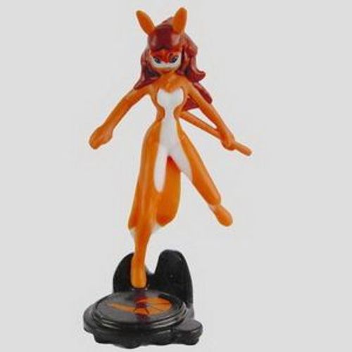 Figurine "Kinder" (2020) - Miraculous / N° 5 - Rena Rouge ( Vv406 / Vv-406 ) Avec Bpz