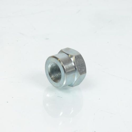 Écrou Épaulé D'axe De Roue M10 Pas 1.00 Pour Mobylette Mbk 51 Cyclomoteur - Mfpn : Ecrou De Roue M10x1.00-189708-1n
