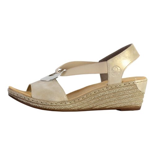Sandale Cuir Rieker Alula