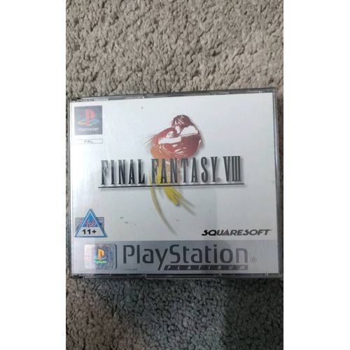 Final Fantasy Viii Platinum Ps1