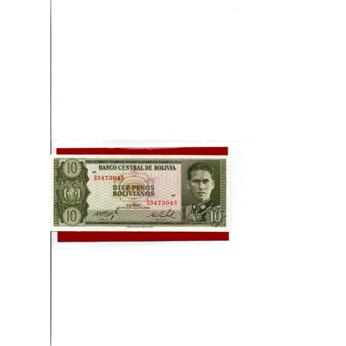 Billet De Banque-Bolivie