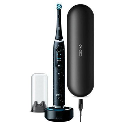 Brosse À Dents Électrique Noire Connectée Bluetooth Oral-B Io 10