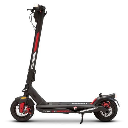 Ducati E-Scooter Pro-Iiir Advanced Safety - Monopattino Elettrico - Motore 500w - Lega Di Magnesio - Freni A Disco Semi-Idraulici - Doppia Leva Freno - Ruote 10"" - Autonomia 40km - Kers - Bluetooth - Nfc