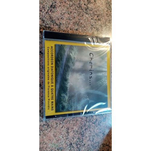 Cd Musique Traditionnelle 2 Accordéons 