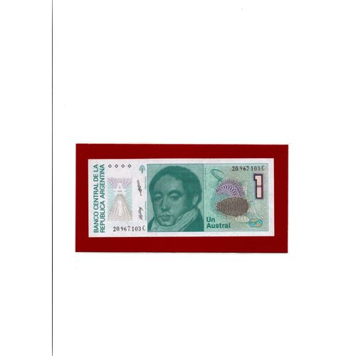 Billet De Banque-Argentine.