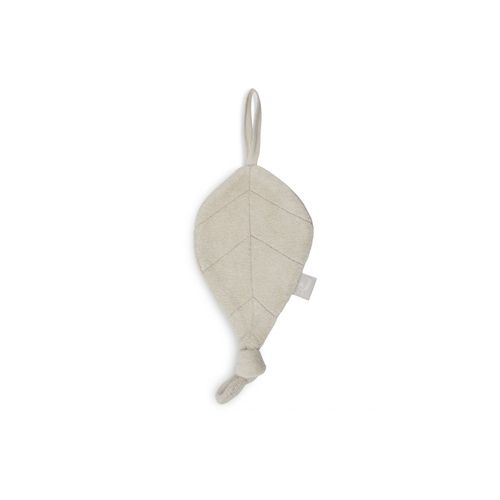 Attache Sucette Feuille Nougat - Jollein