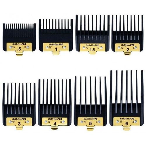 Guide de coupe premium 1.5-3-4.8-6-10-13-16-19mm Babyliss Pro