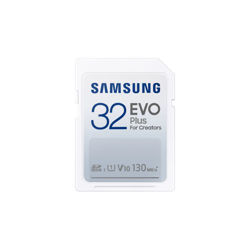 SAMSUNG Evo Plus SDHC 32GB 130MB/S