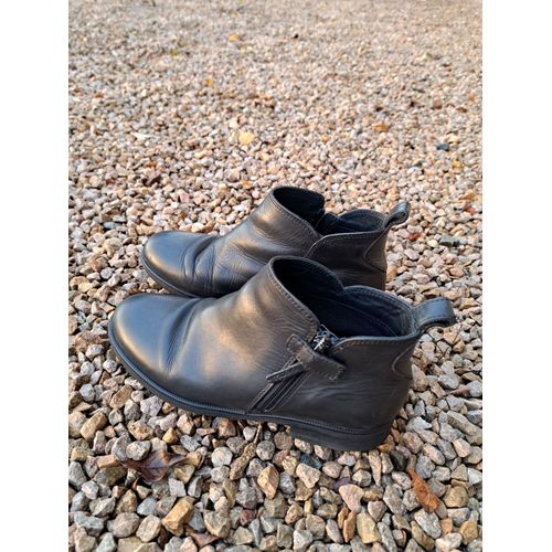 Bottines Noires  Fille Ou Femme  Geox Respira 36