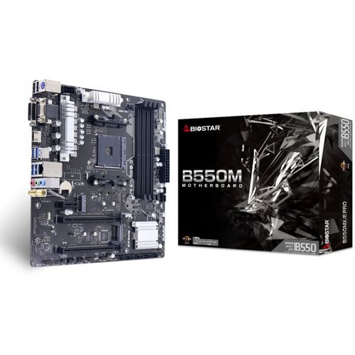 Biostar B550MX/E PRO Socket AM4 carte mère