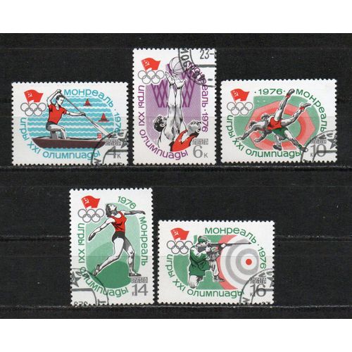 Timbre-Poste De Russie