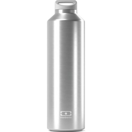 La Bouteille Isotherme - Monbento Mb Steel Metallic Silver