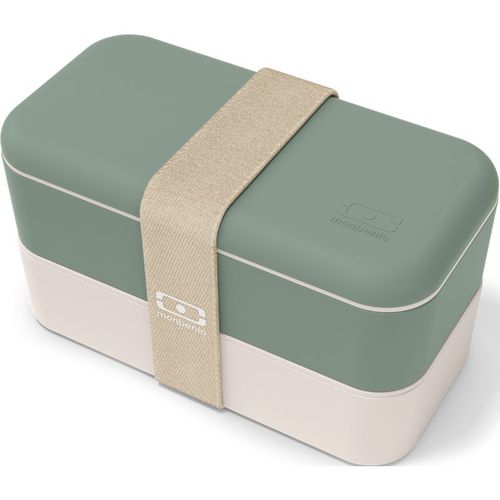 La Boite Bento Made In France - Monbento Mb Original Vert Natural