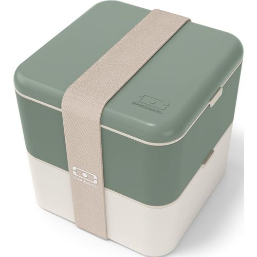 Le Bento Carré Made In France - Monbento Mb Square Vert Natural