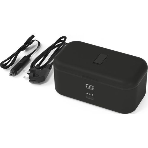 Bento Chauffant + Câble Voiture Monbento Mb Warmer Noir Onyx
