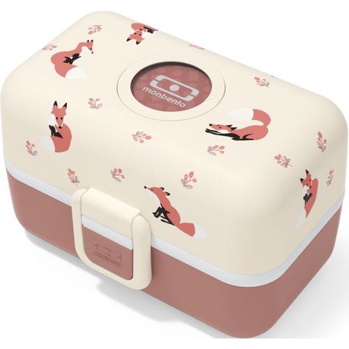 La Boîte Bento Pour Enfant - Monbento Mb Tresor Cannelle Fox