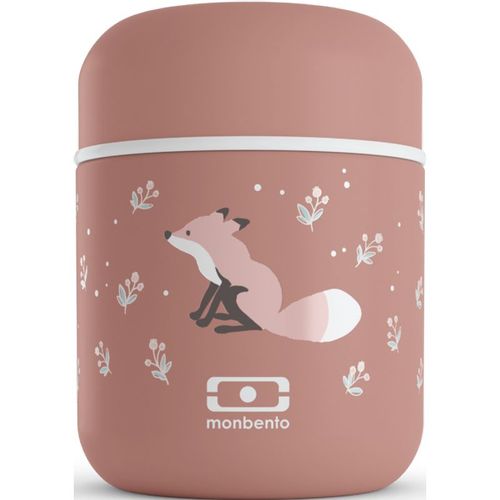 La Petite Boite Bento Isotherme - Monbento Mb Capsule Cannelle Fox