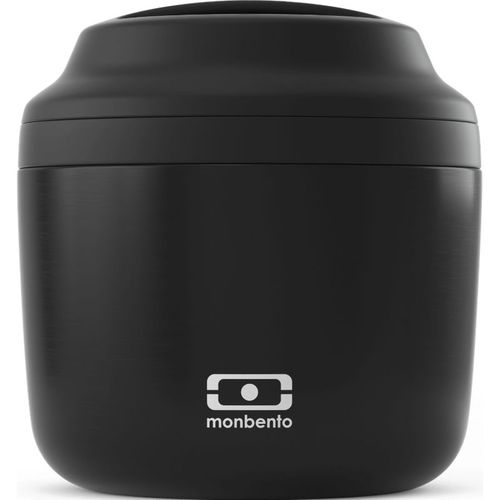 La Lunch Box Isotherme - Monbento Mb Element Noir Onyx