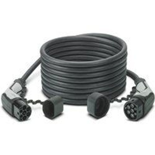 Phoenix Contact Câble De Recharge - Type2 - Type2 - 10m - 22kw (Triphasé 32a) + Sac