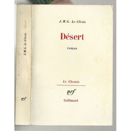 Désert Le Clézio