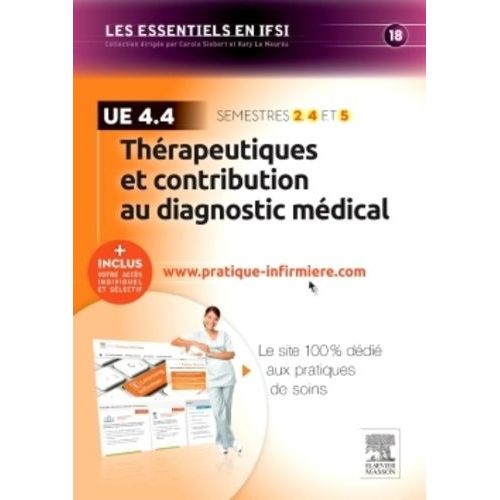 Thérapeutique Et Contribution Au Diagnostic Médical - Unité D'enseignement 4.4