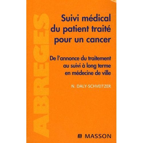 Suivi Et Accompagnement Des Patients Traités Pour Cancer
