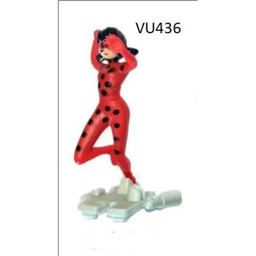 Figurine "Kinder" (2022) - Miraculous Movie / N° 1 - Ladybug ( Vu436 / Vu-436 ) Avec Bpz
