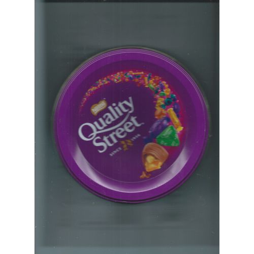 Boite Métal Nestlé Quality Street Vide 480g