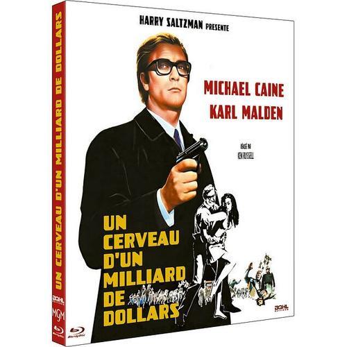 Un Cerveau D'un Milliard De Dollars - Blu-Ray