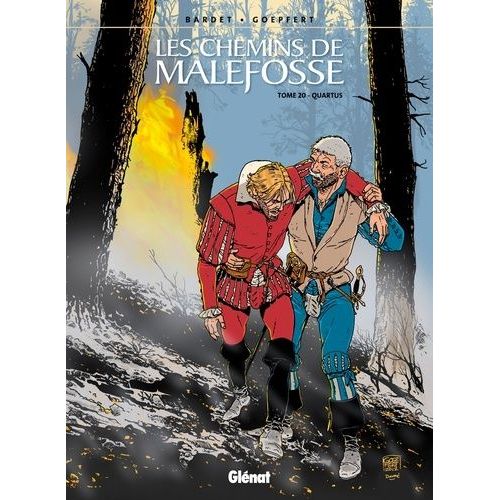 Les Chemins De Malefosse Tome 20 - Quartus