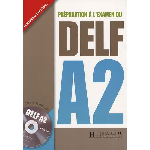 Préparation À L'examen Du Delf A2 - (1 Cd Audio)