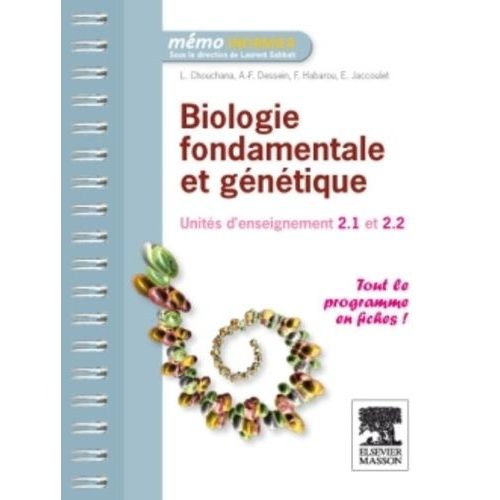 Biologie Fondamentale Et Génétique - Unité D'enseignement 2.1 Et 2.2
