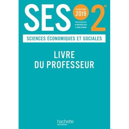Sciences Économiques Et Sociales 2de - Livre Du Professeur