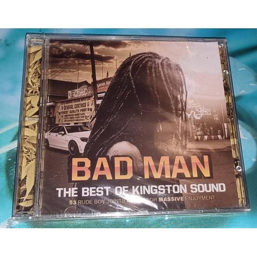 Cd Album - Bad Man (The Best Of)